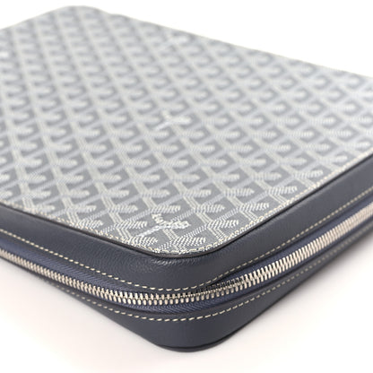 Goyard Goyardine Universal Companion Portfolio Grey 8 of 8