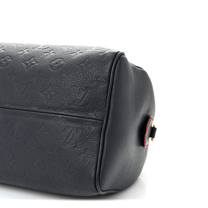 Louis Vuitton Empreinte Speedy Bandouliere 30 NM Marine Rouge 10 of 10