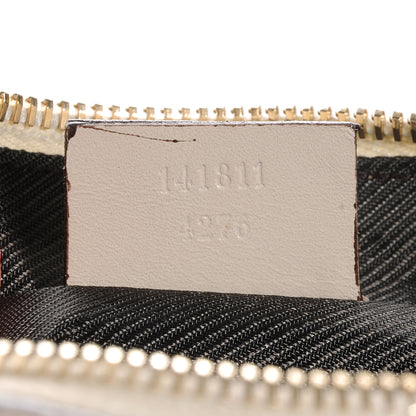 Gucci Guccissima Small Cosmetic Pouch Off White 7 of 7