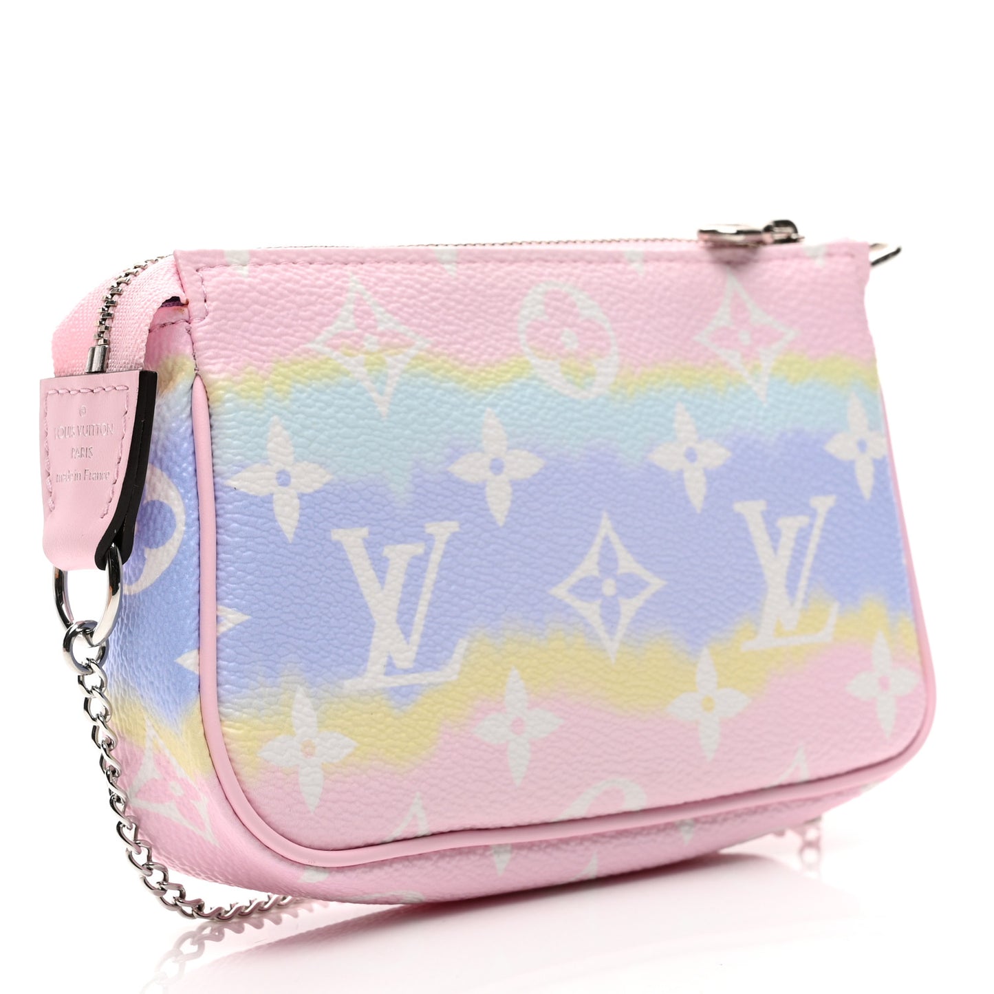 Monogram Escale Mini Pochette Accessories Pastel