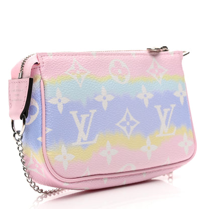 Louis Vuitton Monogram Escale Mini Pochette Accessories Pastel 3 of 7