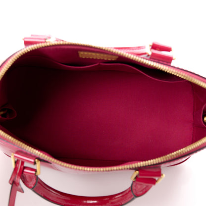 Louis Vuitton Vernis Alma PM Pomme D'Amour 5 of 16