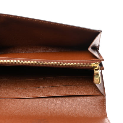Louis Vuitton LOUIS VUITTON Monogram Sarah Wallet 5 of 6