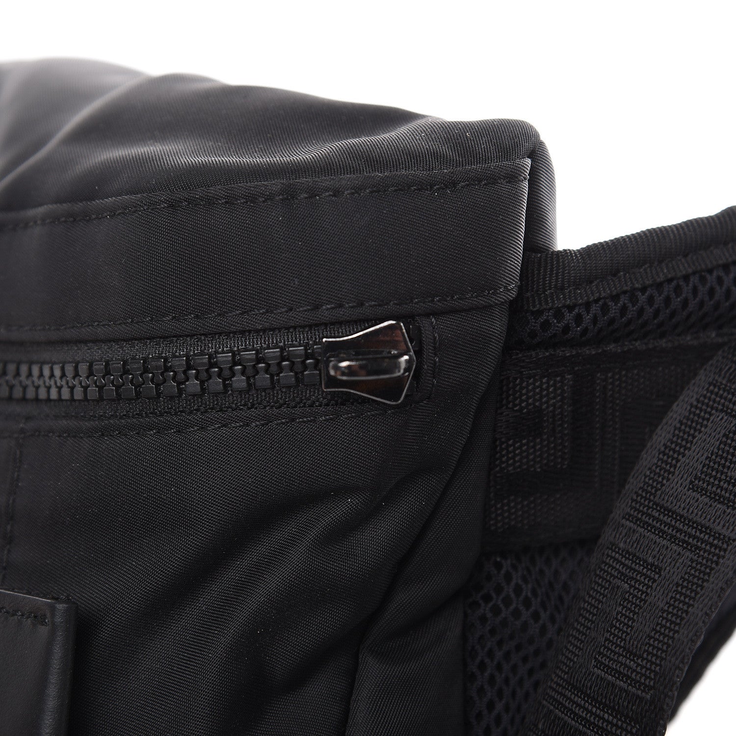 Versace Nylon Palazzo Medusa Belt Bag Black 7 of 7