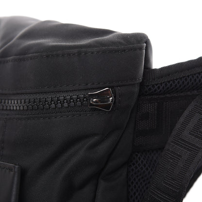 Versace Nylon Palazzo Medusa Belt Bag Black 7 of 7