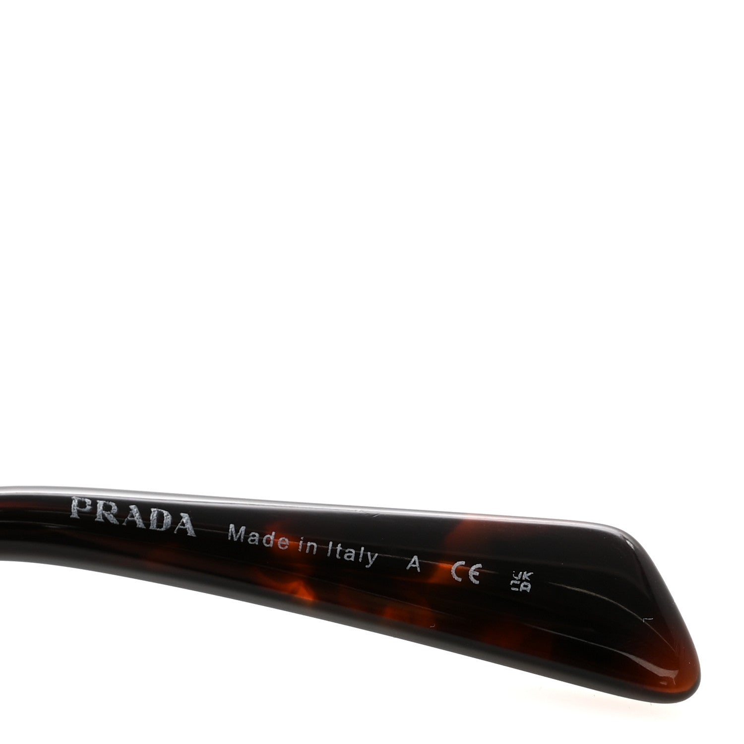 Prada Aviator Sunglasses SPR 73Z Gold Tortoise 5 of 8