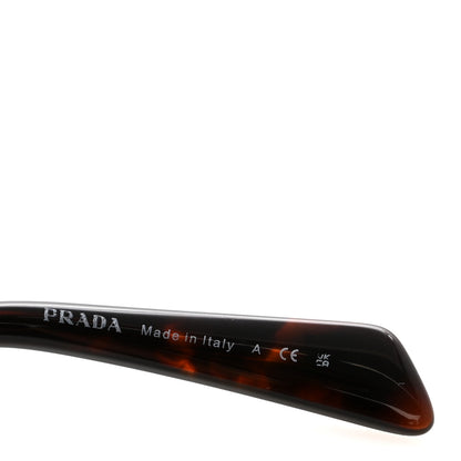 Prada Aviator Sunglasses SPR 73Z Gold Tortoise 5 of 8