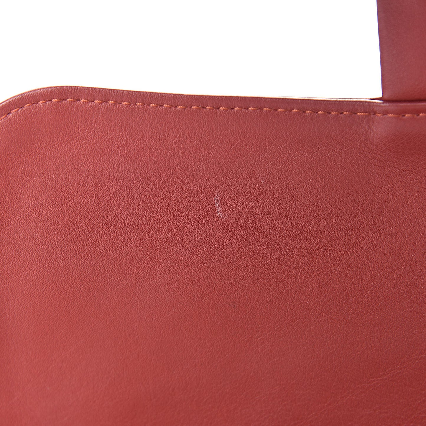 Iridescent Calfskin Medium In the Mix Flap Red