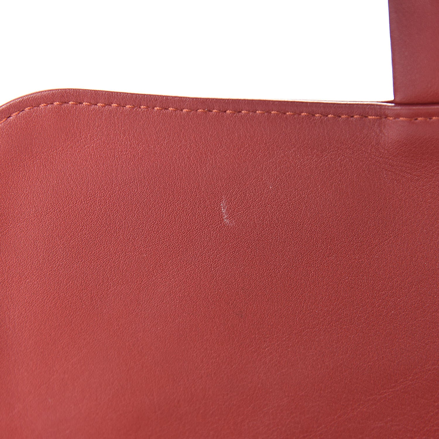 Chanel Iridescent Calfskin Medium In the Mix Flap Red 8 of 17