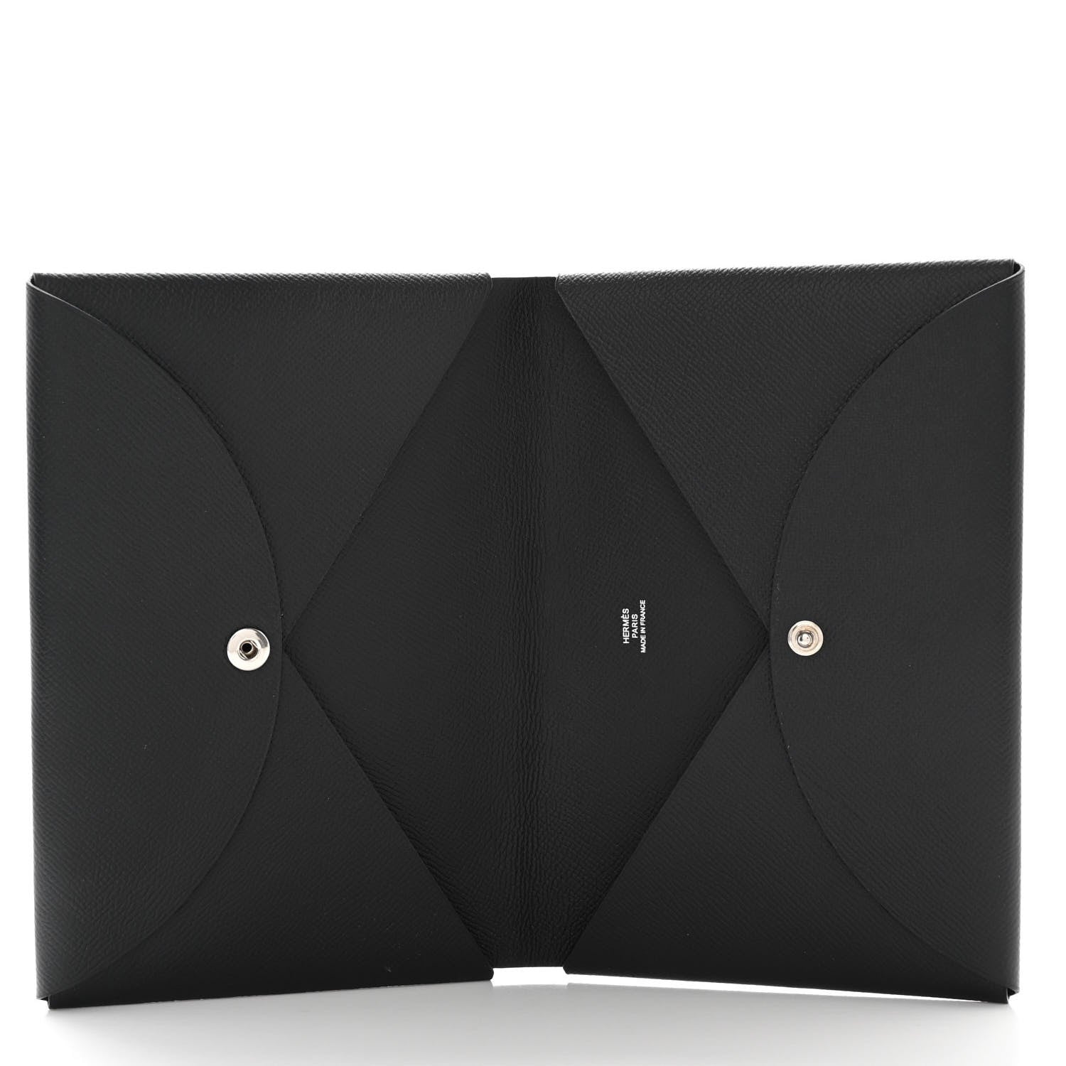 Hermes Epsom Calvi Pouch Black 5 of 9