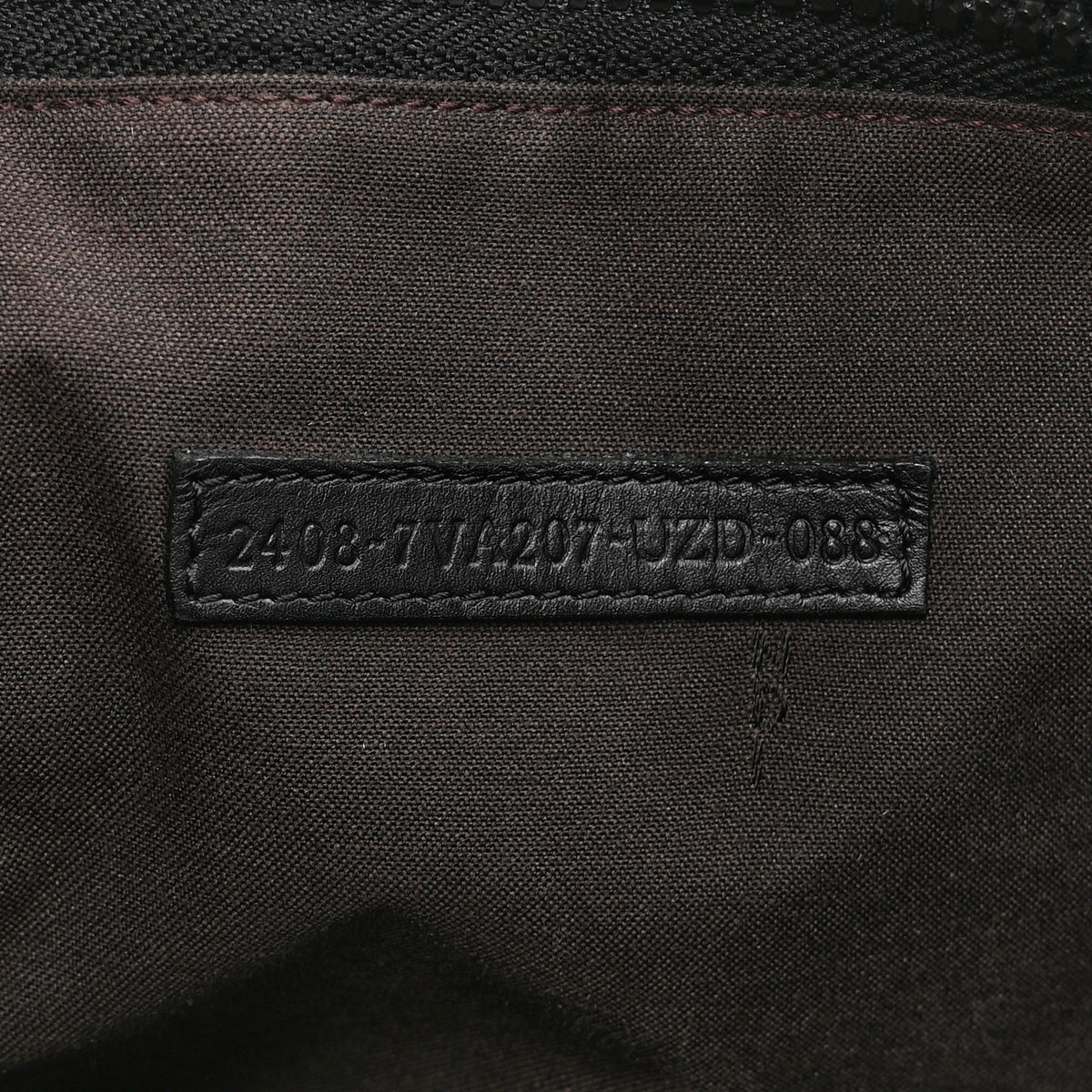 Zucca Spalmati Messenger Bag Black
