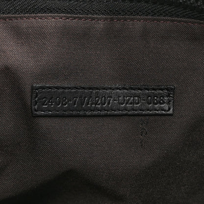 Fendi Zucca Spalmati Messenger Bag Black 7 of 10
