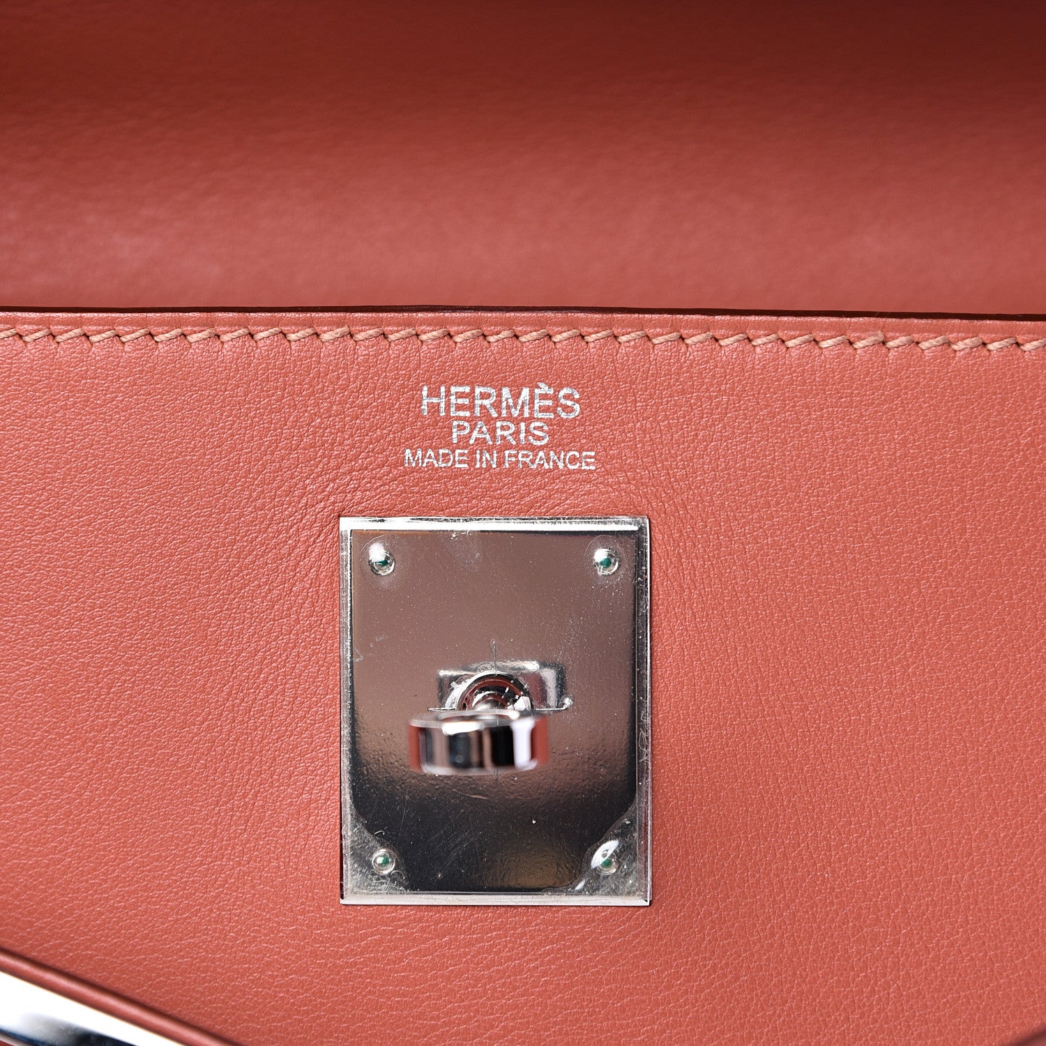 Hermes Swift Kelly Retourne 32 Rosy 5 of 16
