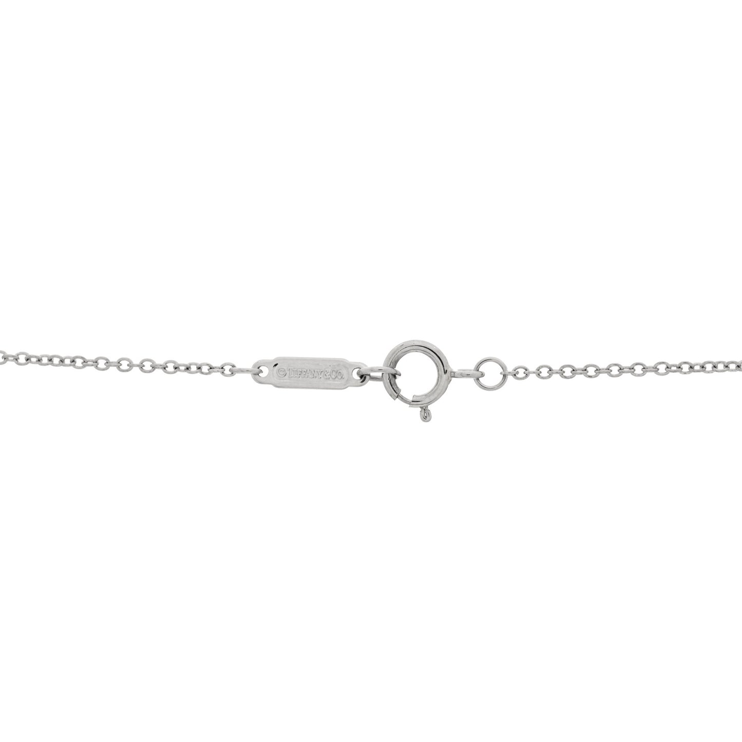 Platinum Diamond Tanzanite Paper Flowers Cluster Pendant Necklace