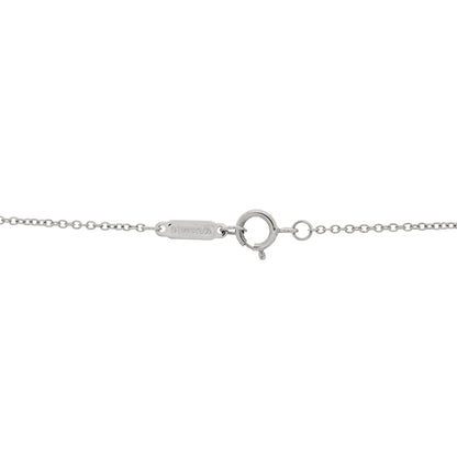 Tiffany Platinum Diamond Tanzanite Paper Flowers Cluster Pendant Necklace 3 of 3