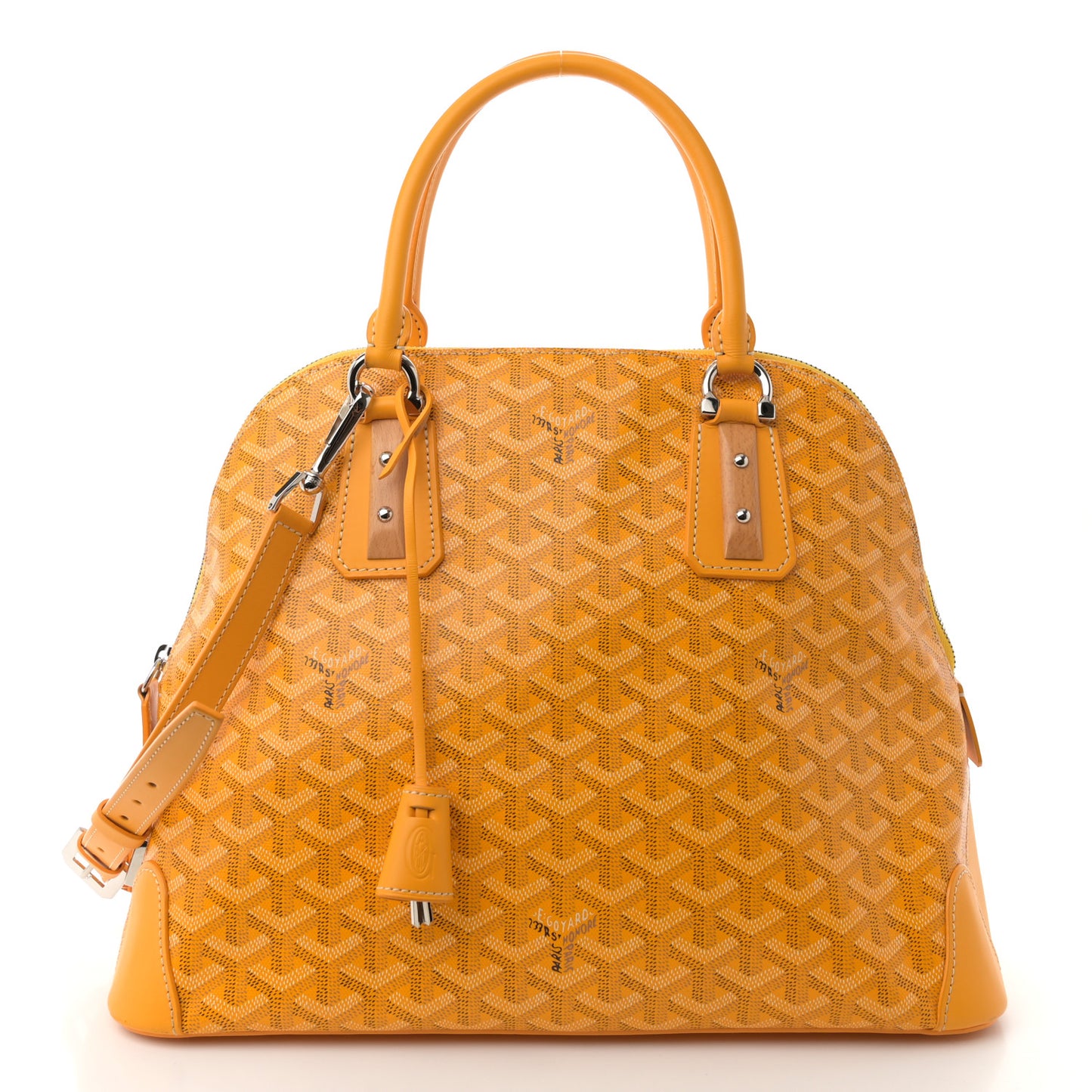 Goyardine Sac Vendome PM Yellow