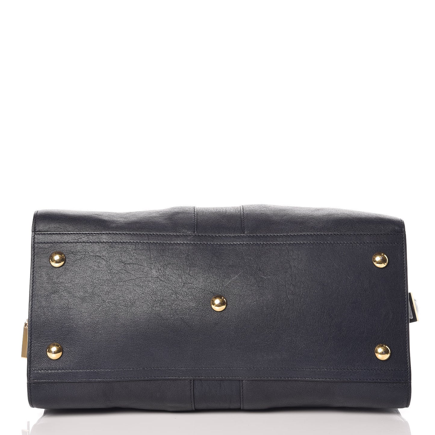 Sheepskin Medium Cabas ChYc Navy