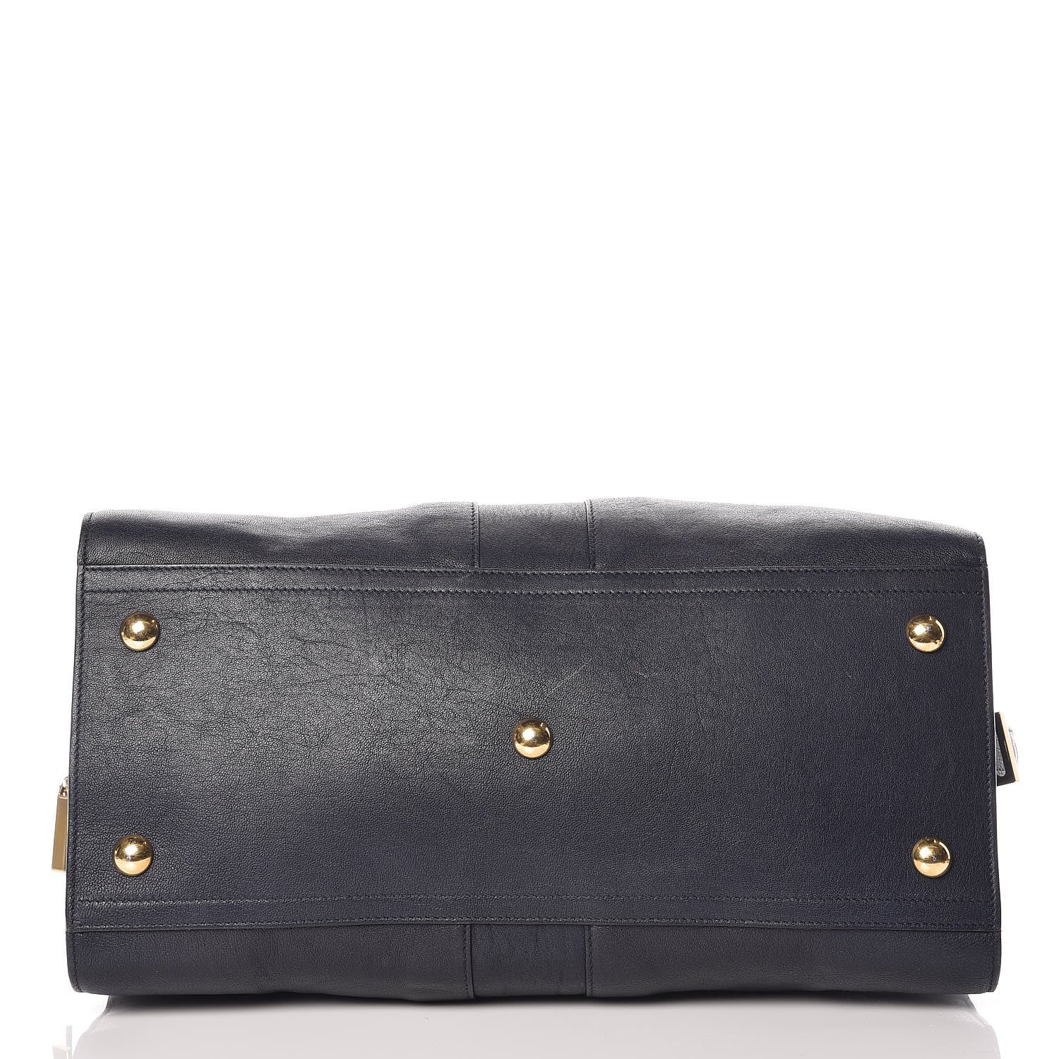 Saint Laurent Sheepskin Medium Cabas ChYc Navy 15 of 15
