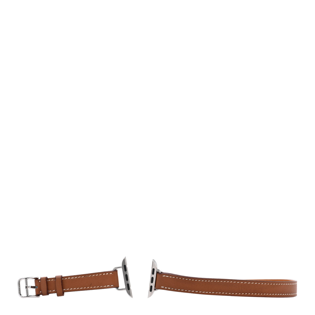 Swift 41mm Apple Watch Attelage Double Tour Band Gold