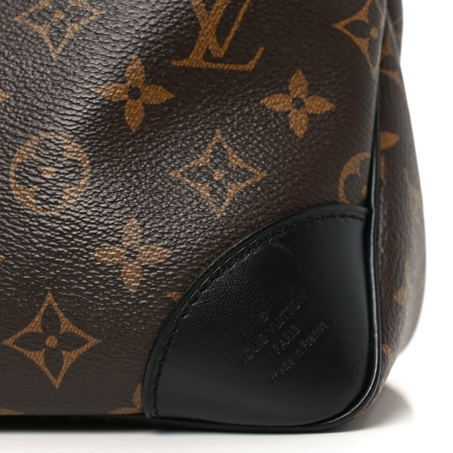Louis Vuitton Monogram Odeon MM Black 6 of 9