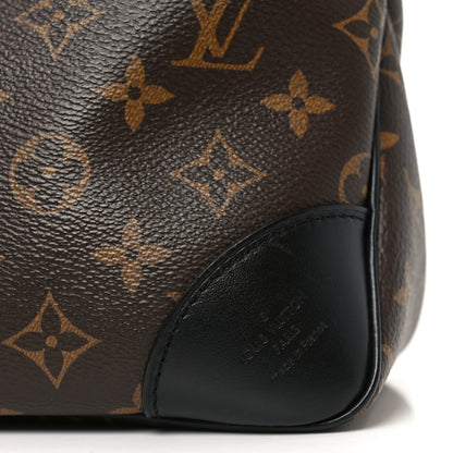 Louis Vuitton Monogram Odeon MM Black 6 of 9