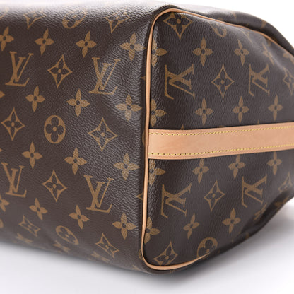 Louis Vuitton Monogram Speedy Bandouliere 30 7 of 10