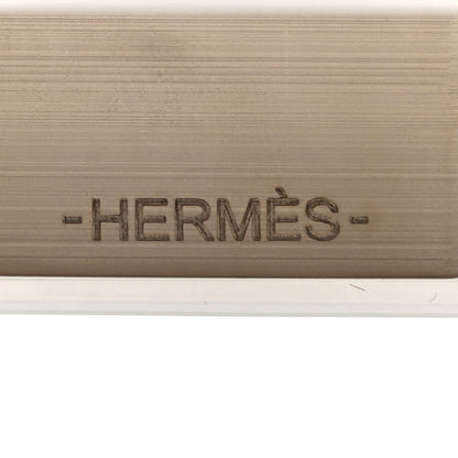 Hermes Palladium Permabrass Cube Collier De Chien Scarf Ring 3 of 3