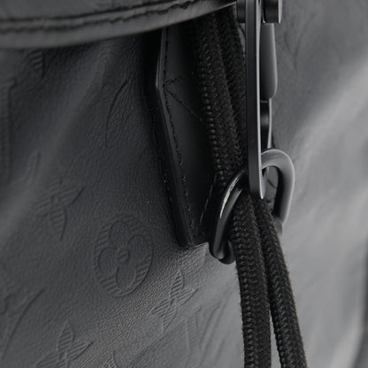 Louis Vuitton Calfskin Monogram Shadow Discovery Backpack Black 13 of 14