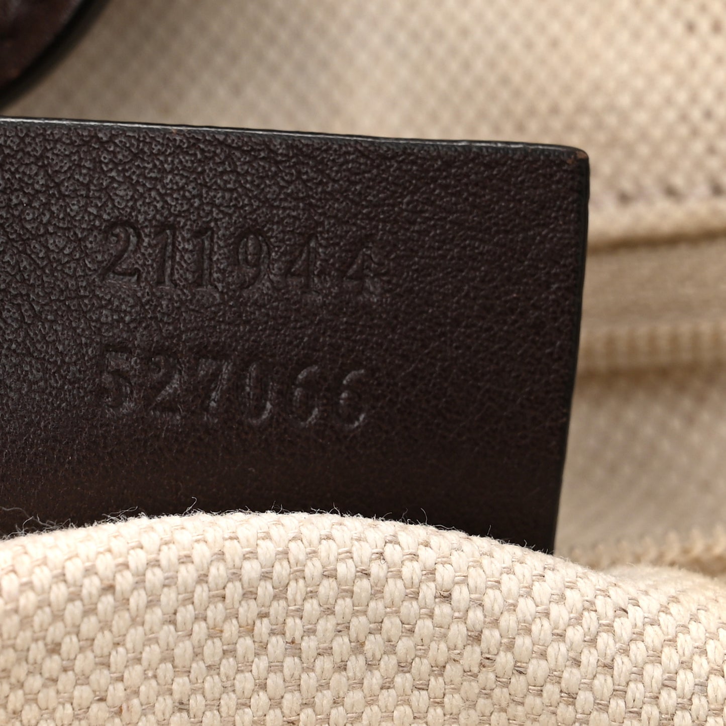 Guccissima Medium Sukey Tote Brown