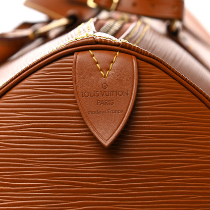 Louis Vuitton Epi Keepall 50 Cipango 5 of 10