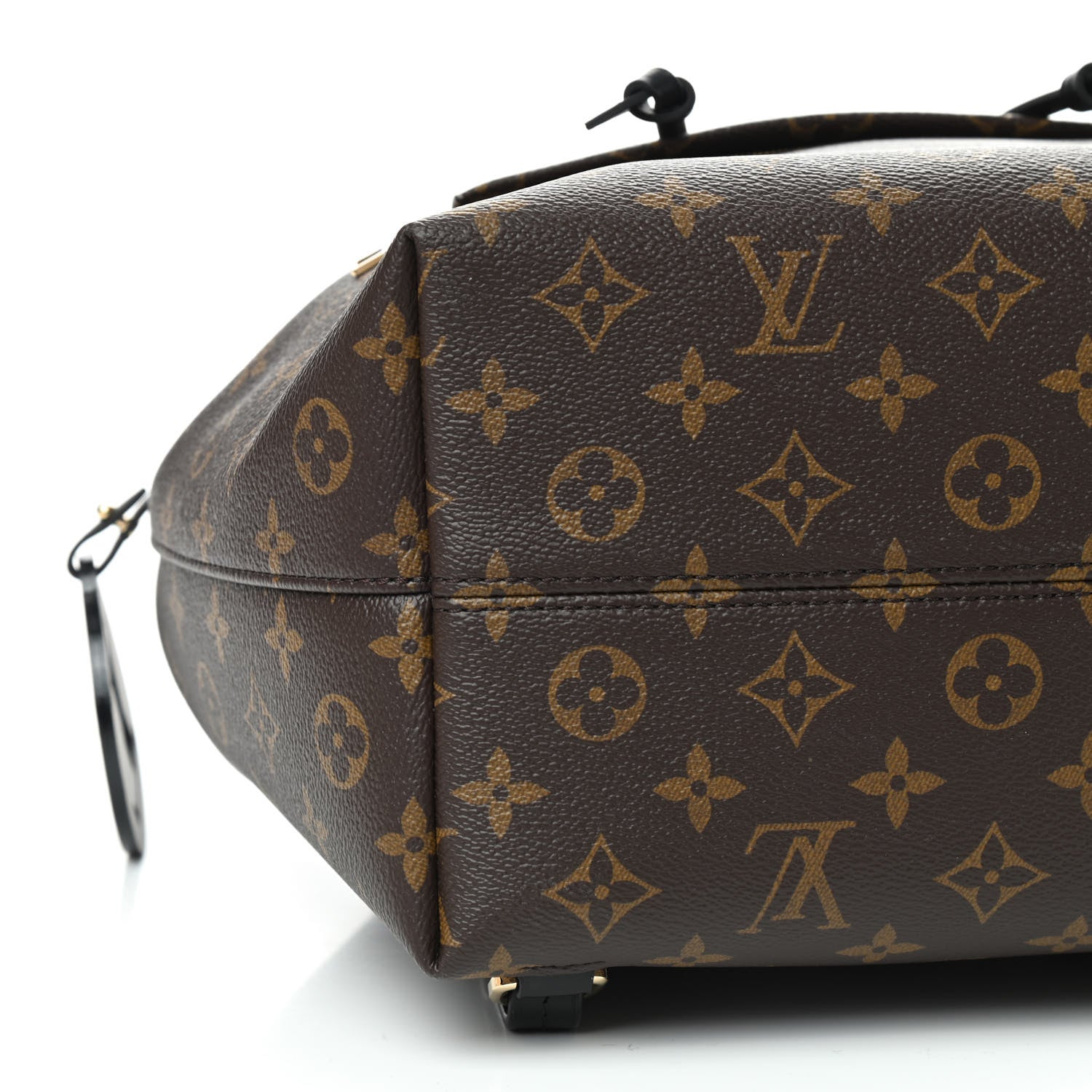 Louis Vuitton Monogram Montsouris PM Black 6 of 8
