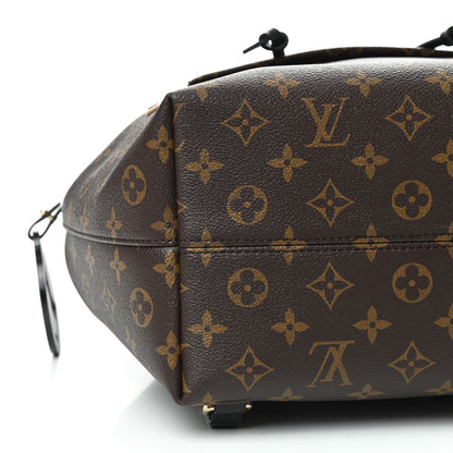 Louis Vuitton Monogram Montsouris PM Black 6 of 8