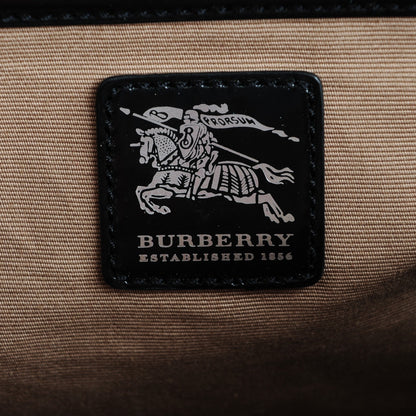 Burberry Nova Check Bowling Bag Black 6 of 9