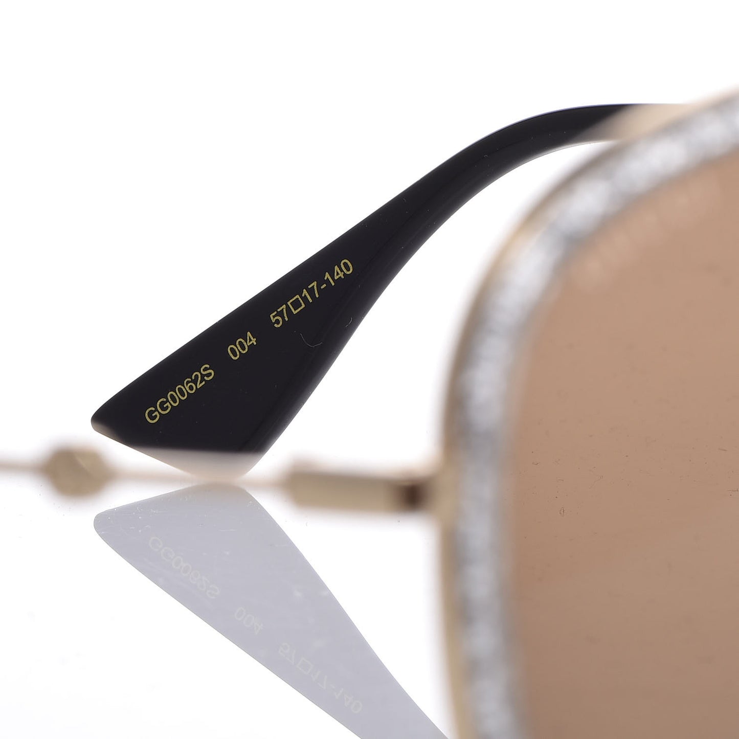 Glitter Aviator Sunglasses GG0062S Silver