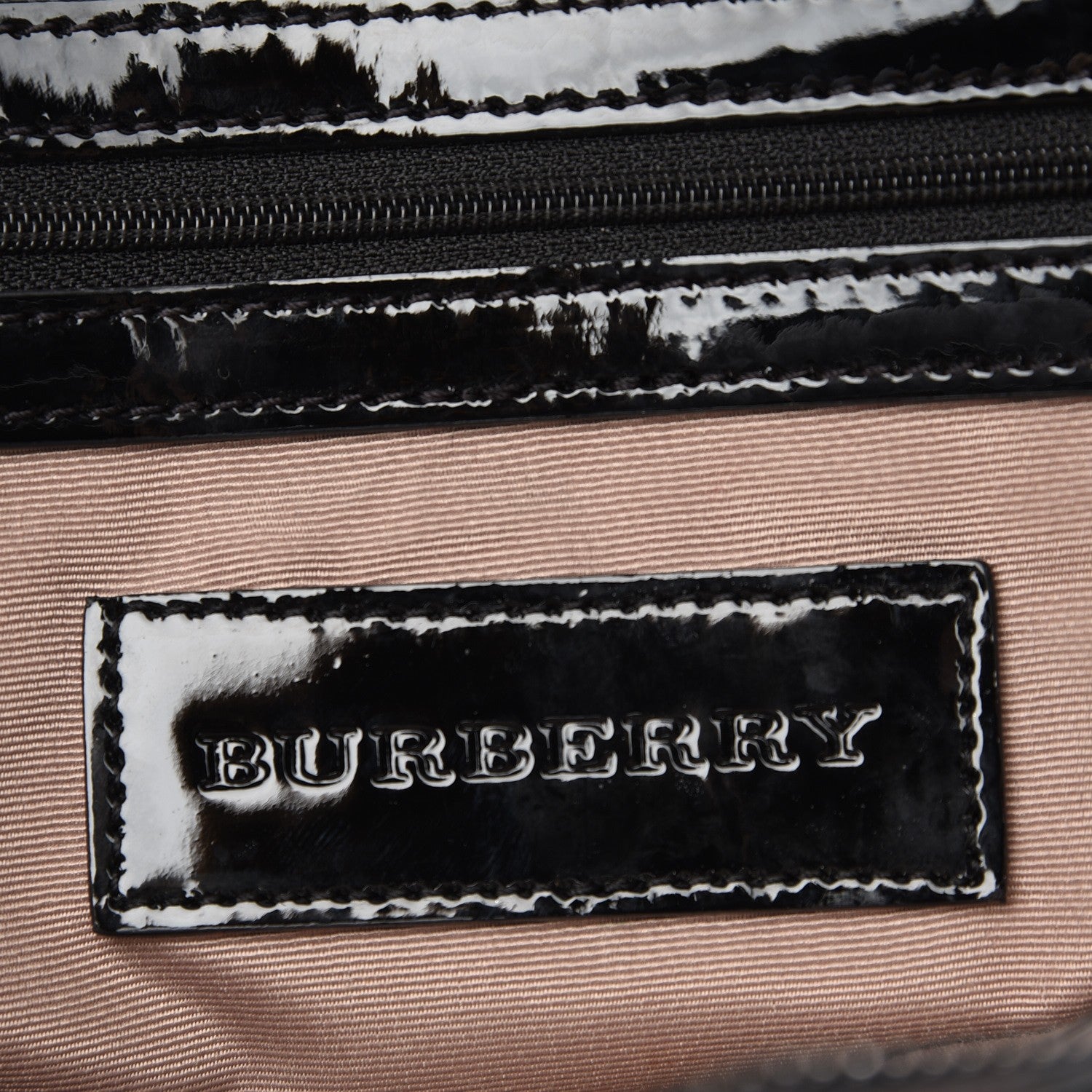 Burberry Supernova Check Regent Tote Black 8 of 9