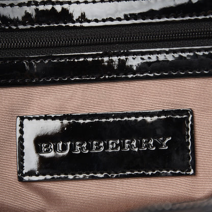 Burberry Supernova Check Regent Tote Black 8 of 9