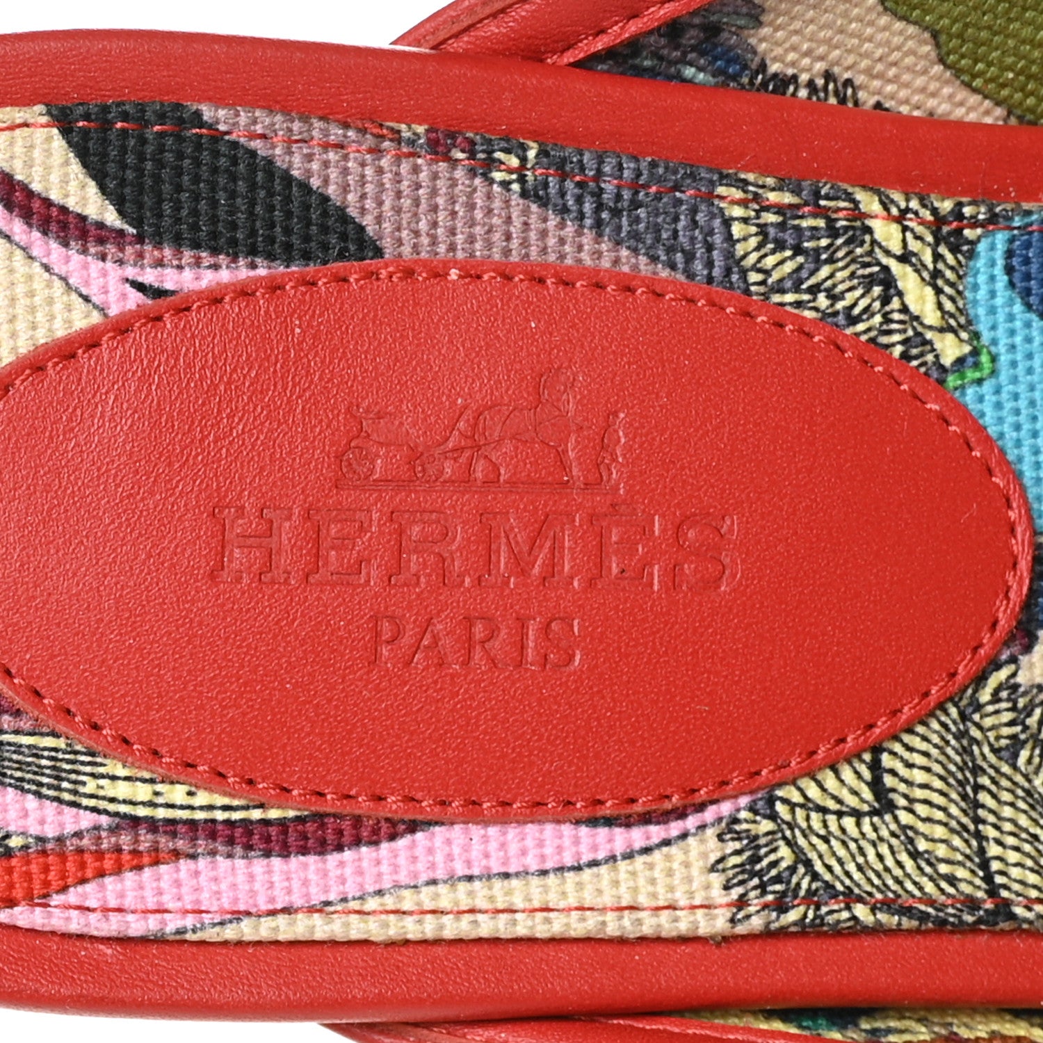 Hermes Calfskin Oz Mules 37 Orange Solaire 6 of 8