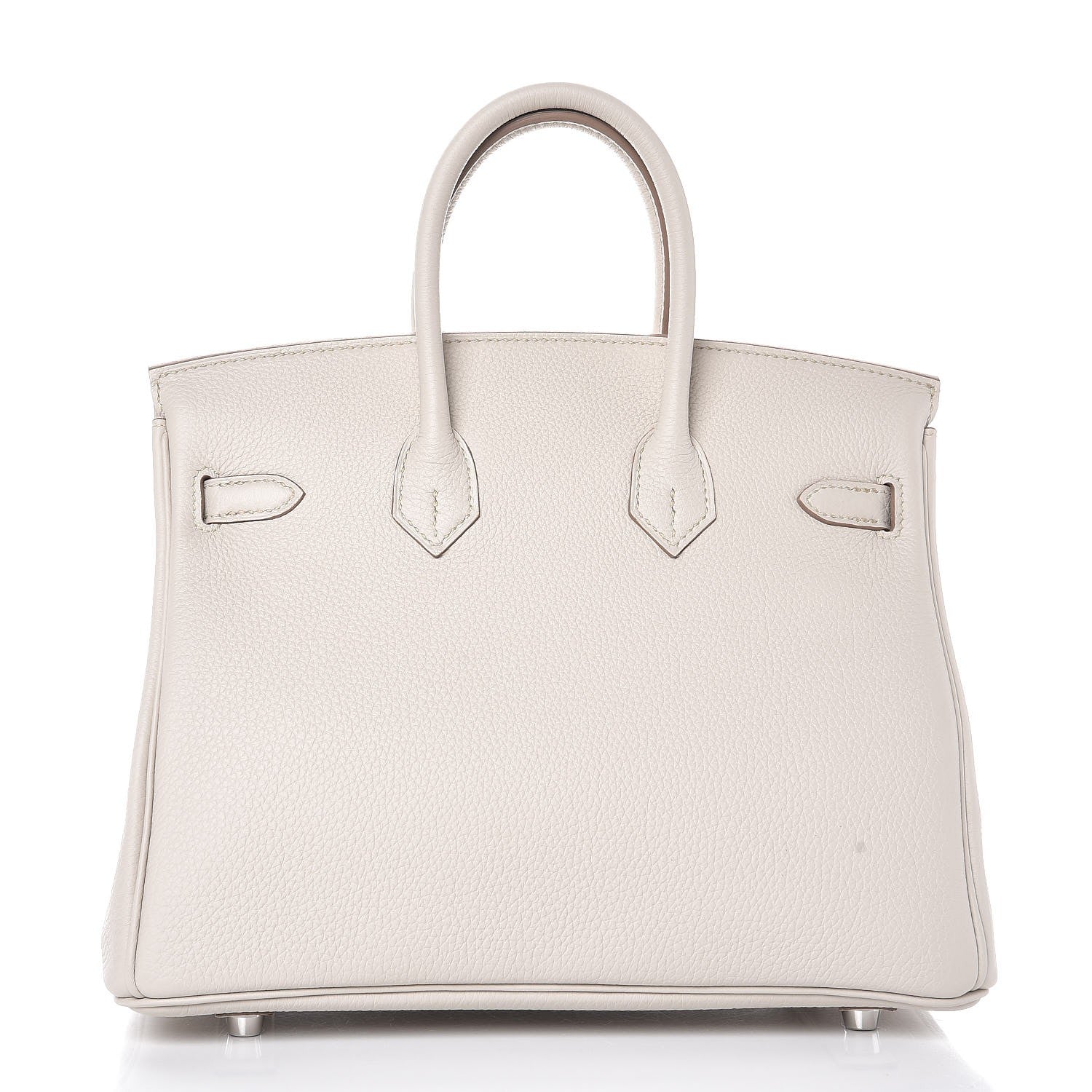 Hermes Togo Birkin 25 Beton 4 of 34