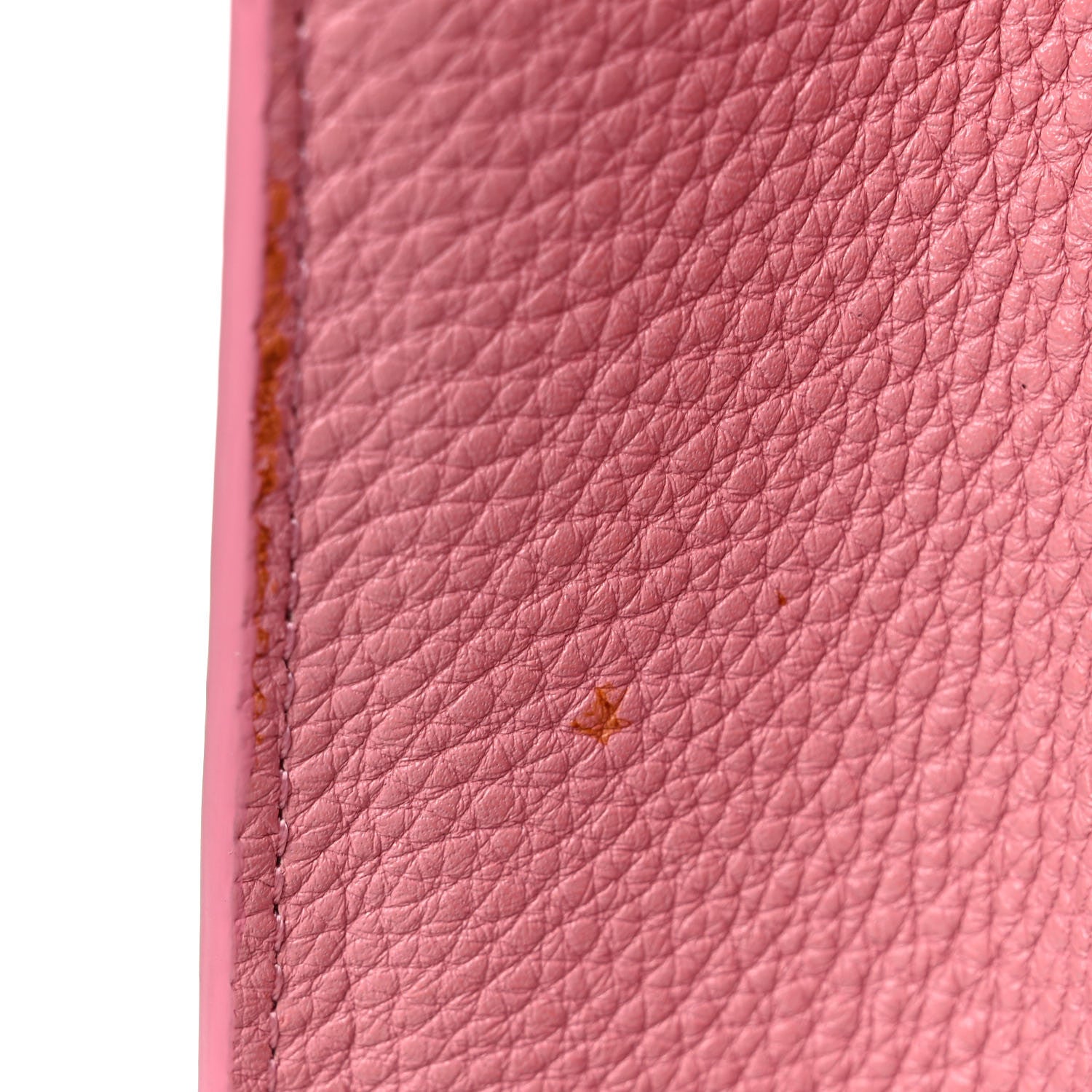 Mansur Gavriel Tumbled Calfskin Large Sun Bag Peony 13 of 21