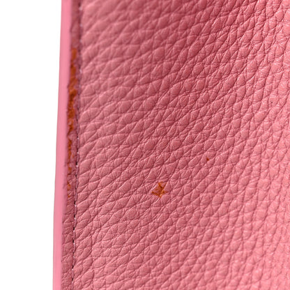 Mansur Gavriel Tumbled Calfskin Large Sun Bag Peony 13 of 21