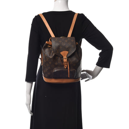 Louis Vuitton Monogram Montsouris MM Backpack 2 of 18