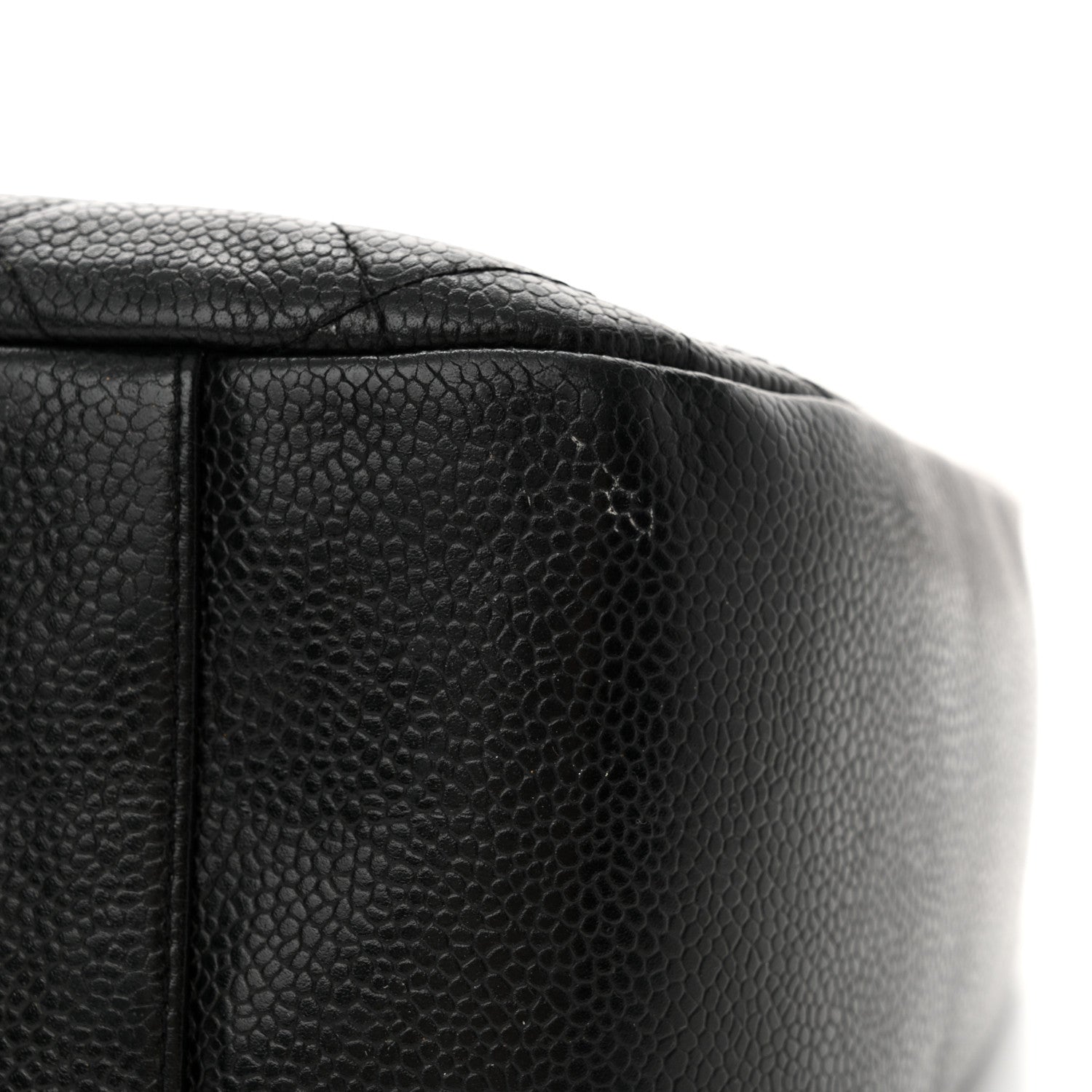 Chanel Caviar Quilted Timeless CC Shoulder Bag Black 13 of 14