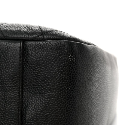Chanel Caviar Quilted Timeless CC Shoulder Bag Black 13 of 14