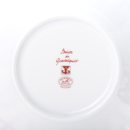 Hermes Porcelain Balcon du Guadalquivir Tea Cup and Saucer Set of 2 5 of 7