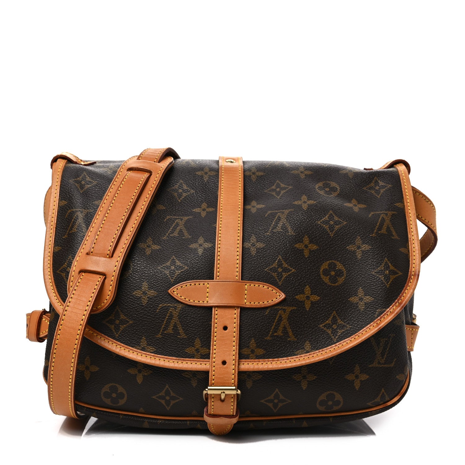 Louis Vuitton Monogram Saumur 30 1 of 9