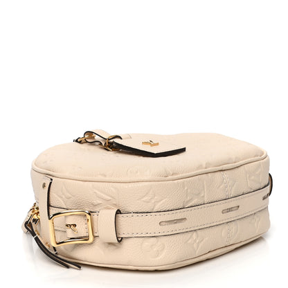 Louis Vuitton Empreinte Boite Chapeau Souple MM Creme 3 of 4