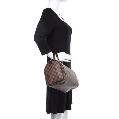 Louis Vuitton Damier Ebene Speedy 25 2 of 11