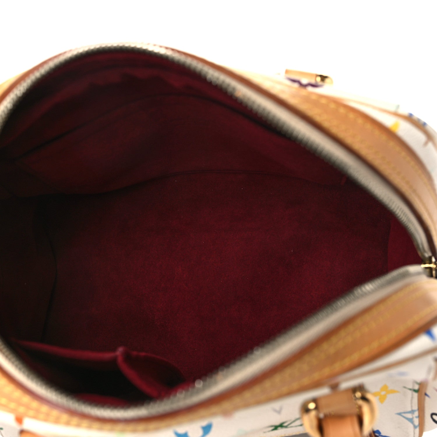 Louis Vuitton Monogram Multicolor Priscilla White 5 of 8