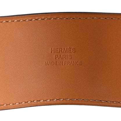 Hermes Swift Collier de Chien CDC Bracelet S Bambou 4 of 8
