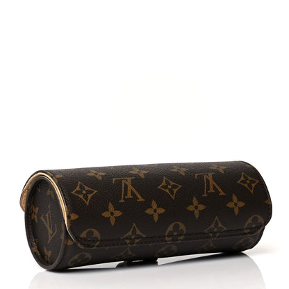 Louis Vuitton Monogram 3 Watch Travel Case 3 of 7